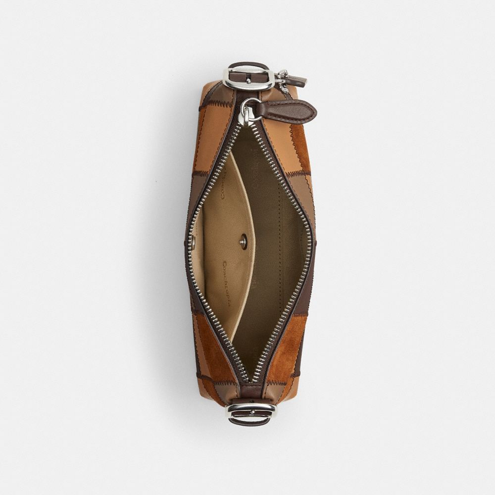 Coach Alter/Ego Small Slouchy Shoulder Bag Tan Multi