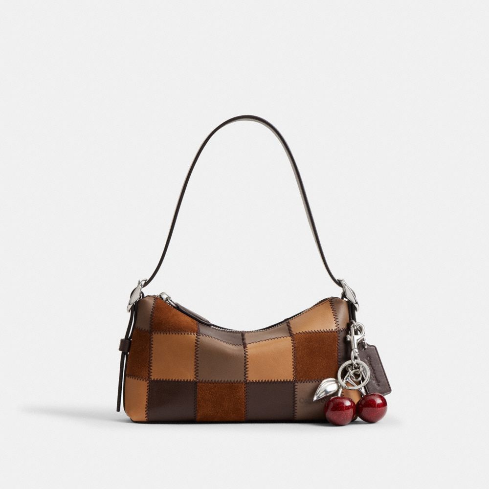 Coach Alter/Ego Small Slouchy Shoulder Bag Tan Multi