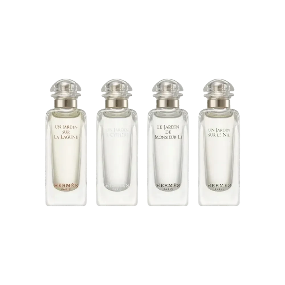 Hermès Garden Set Fragrance Gift Box Eau de Toilette Set - 7.5ml x 4