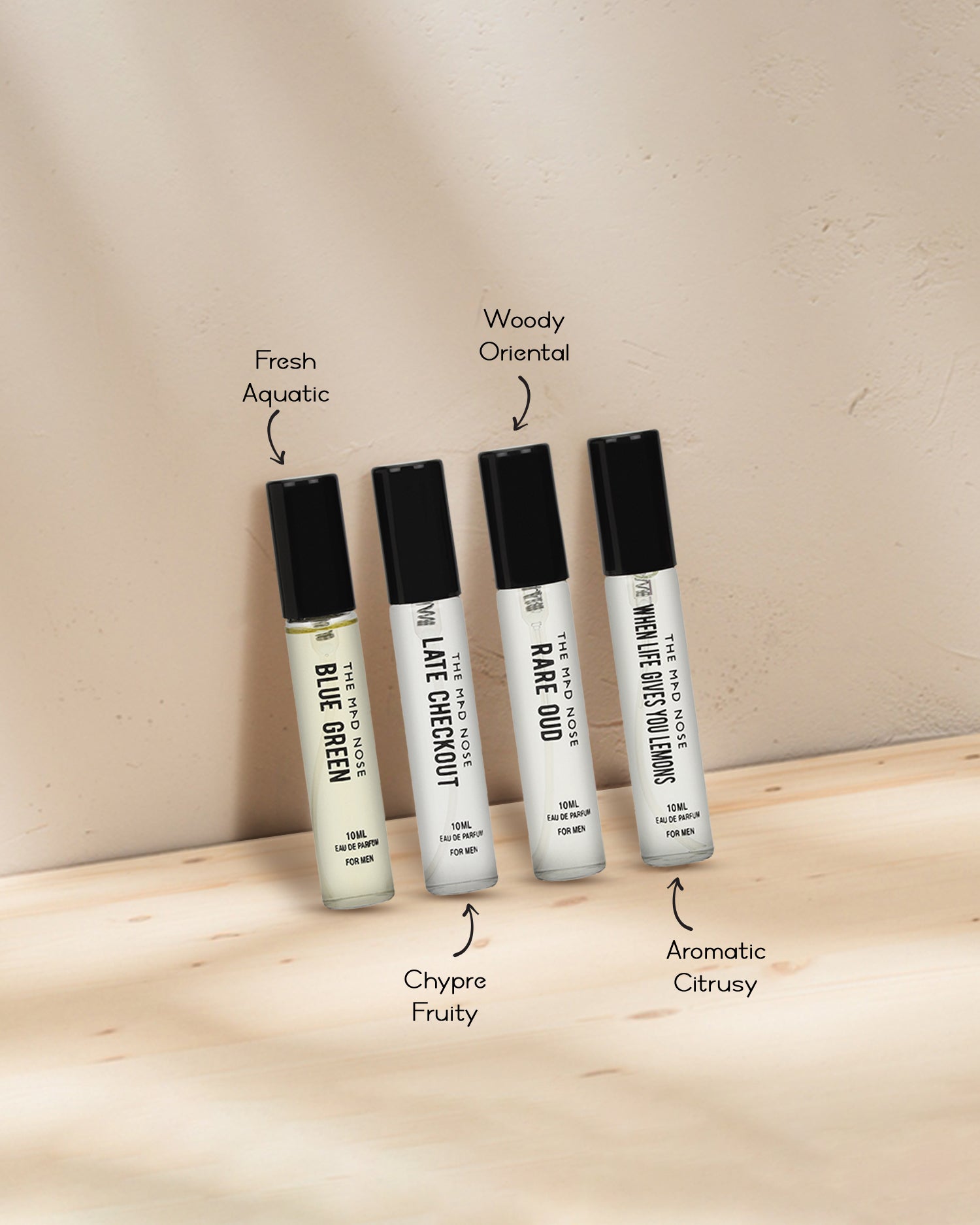 Discovery Set: 4 x 10ml