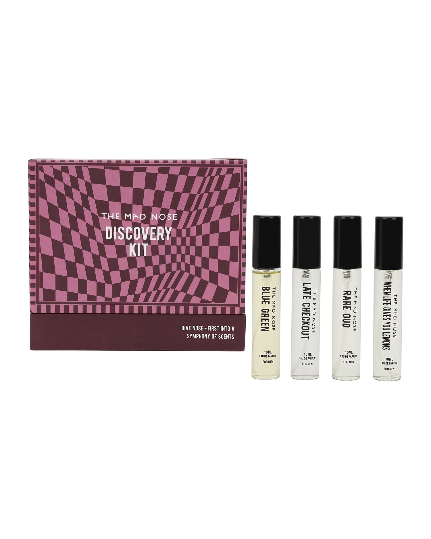 Discovery Set: 4 x 10ml