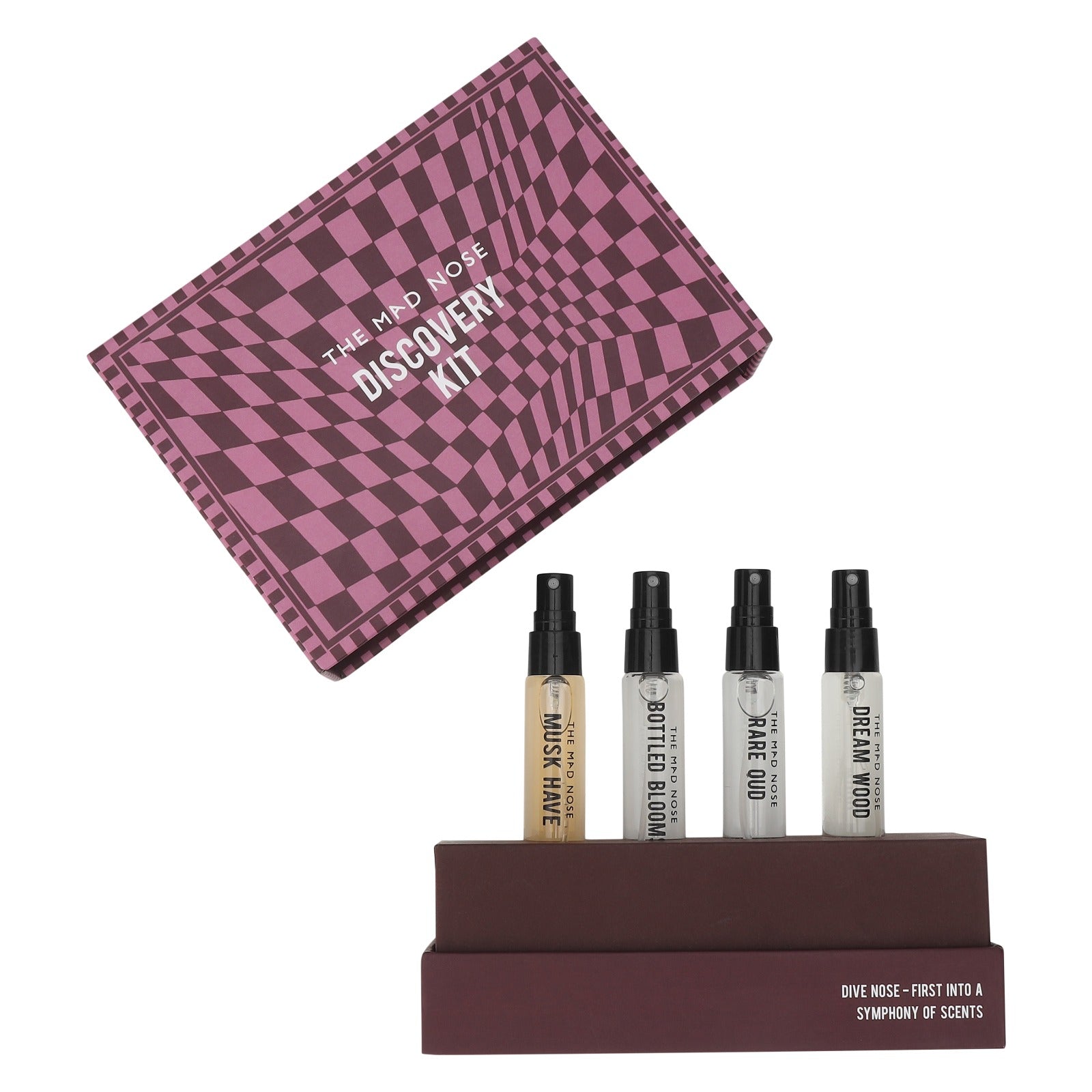 Discovery Set: 4 x 10ml