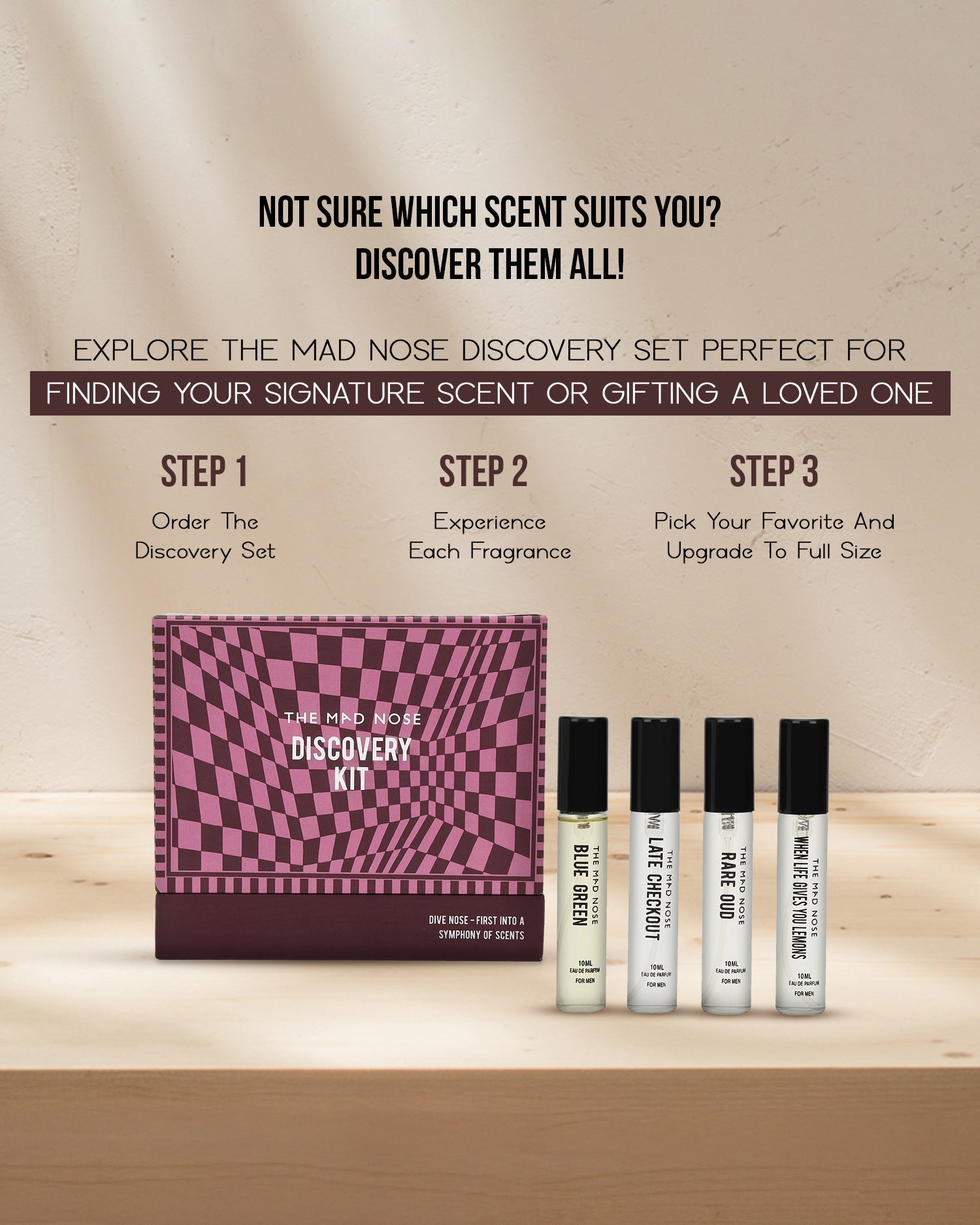 Discovery Set: 4 x 10ml
