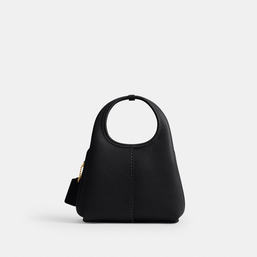 Coach Lana Shoulder Bag 19 Brass Black