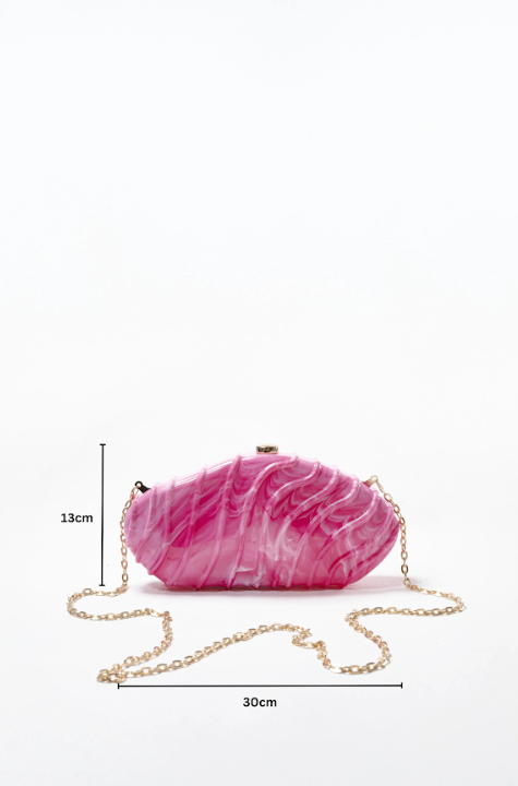 Rosaflare Clutch Bag