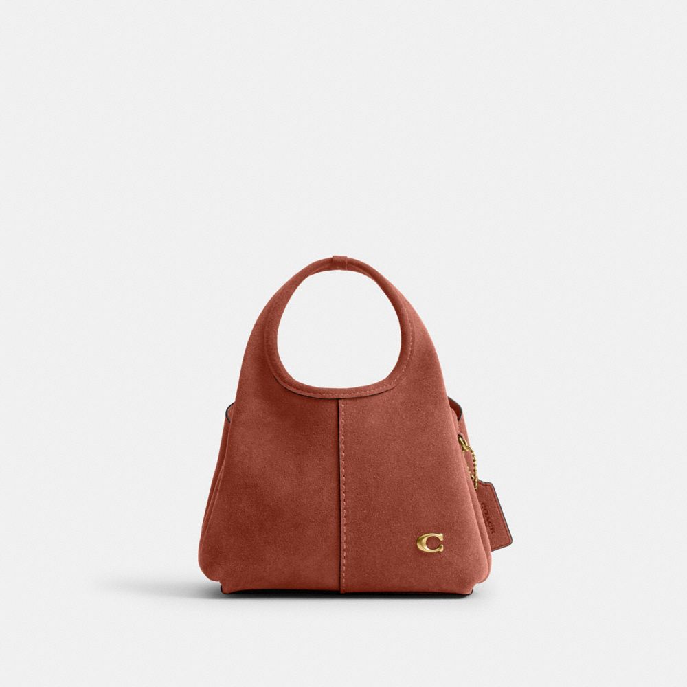 Coach Lana Shoulder Bag 19 Brass Clay