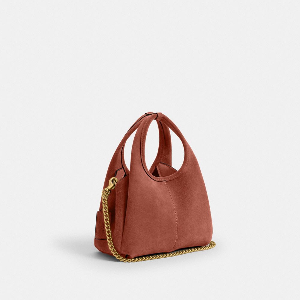 Coach Lana Shoulder Bag 19 Brass Clay