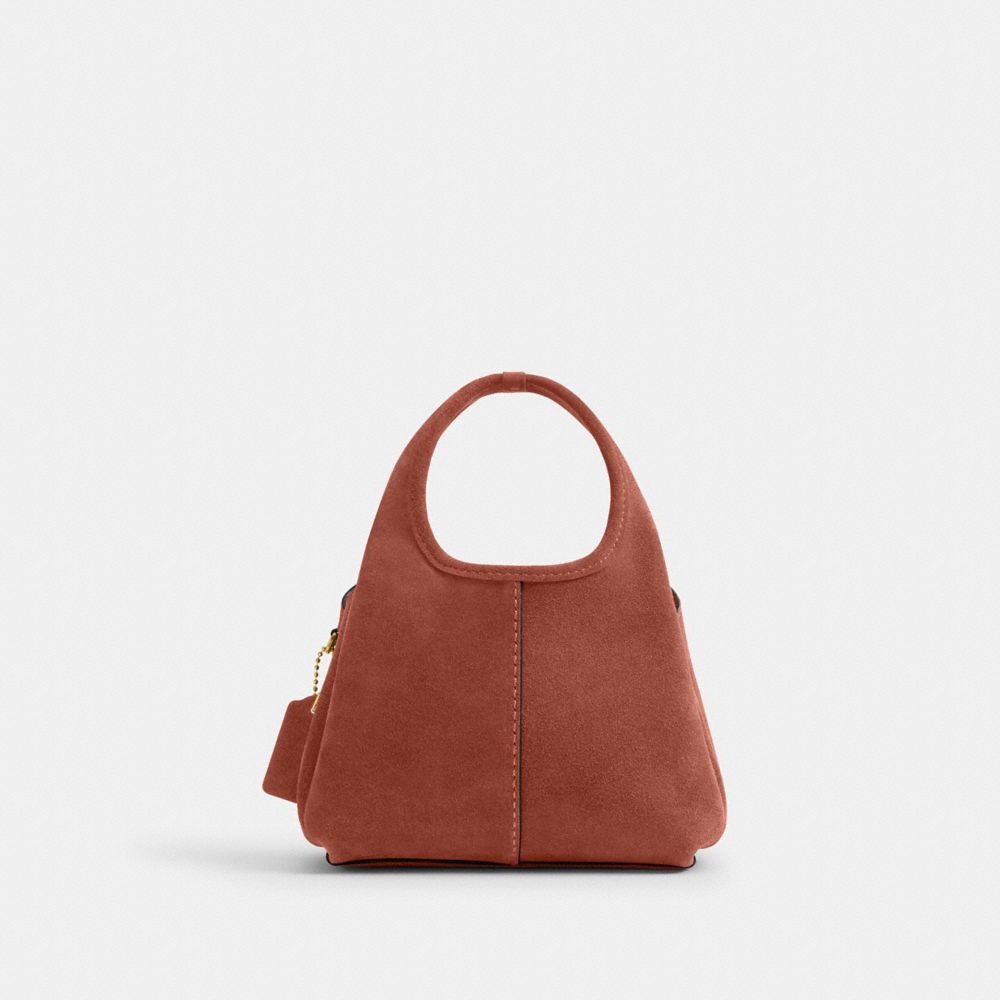 Coach Lana Shoulder Bag 19 Brass Clay