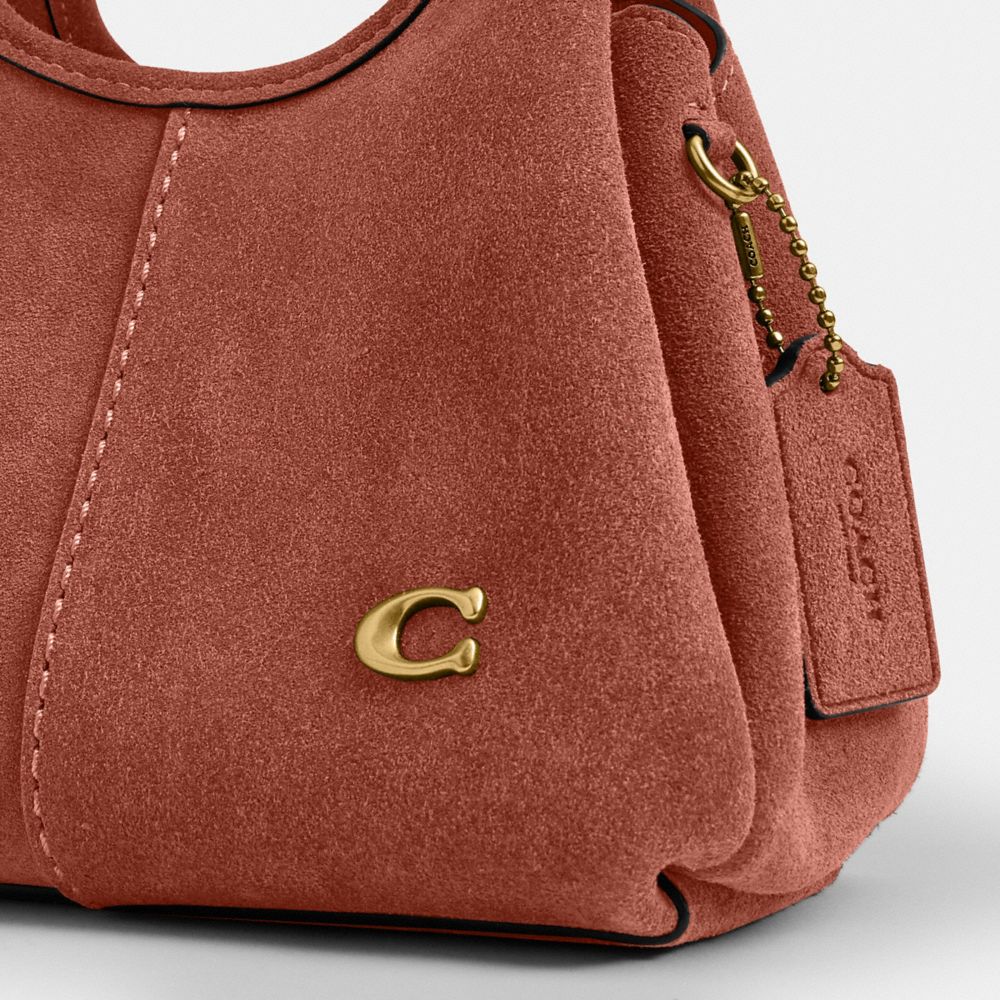 Coach Lana Shoulder Bag 19 Brass Clay