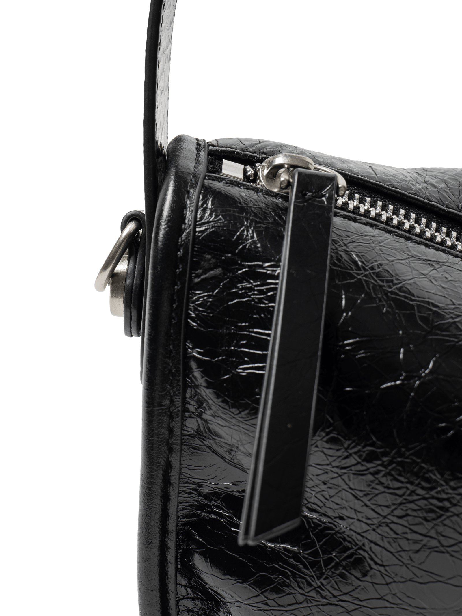 Emily - Ladies Leather Handbag I Black