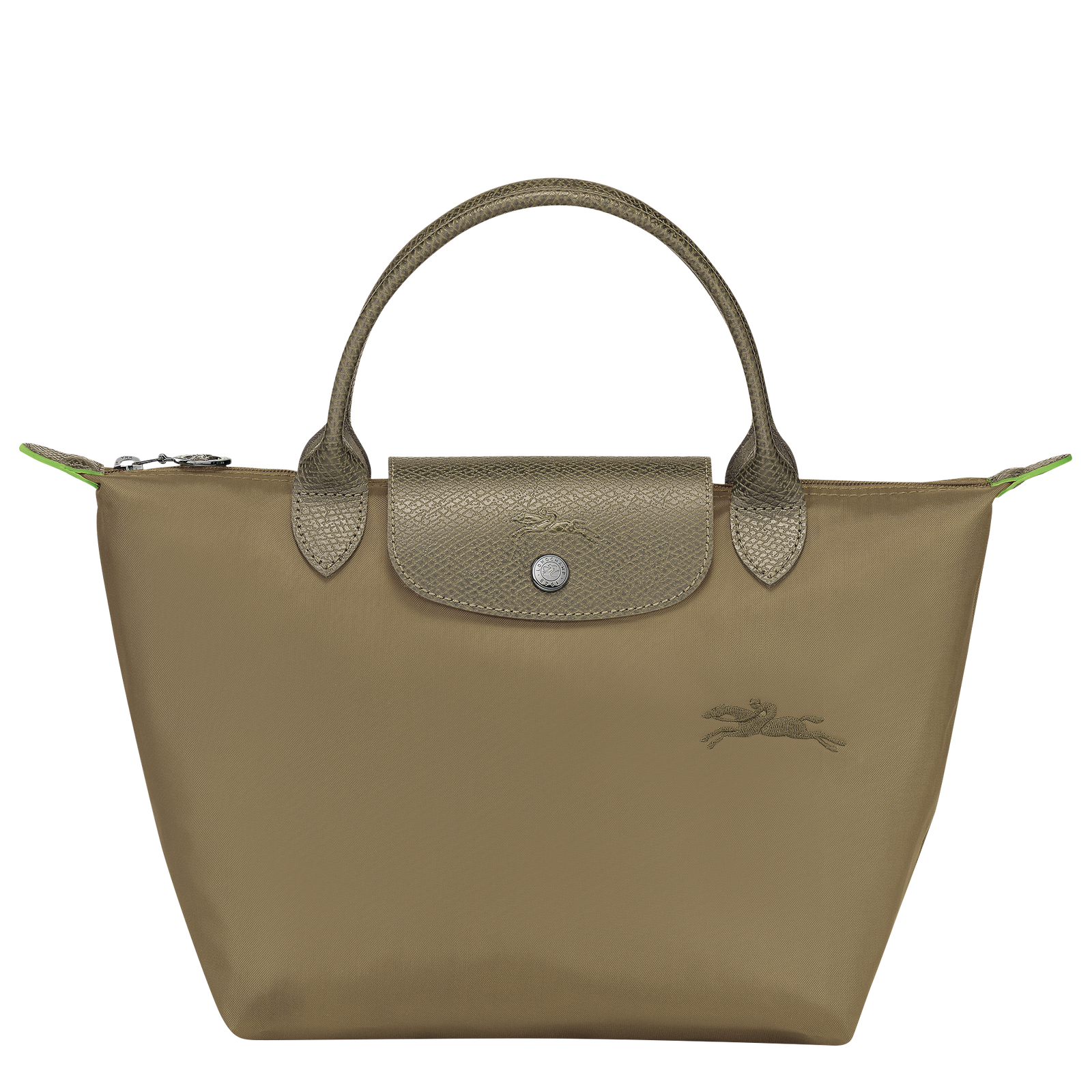 Longchamp Le Pliage Green S Handbag Artichoke