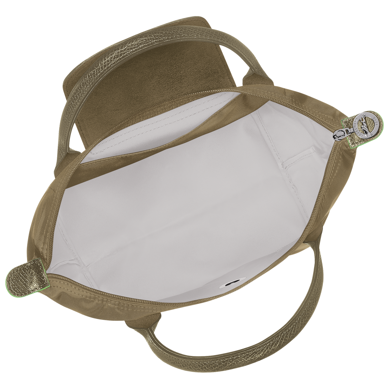 Longchamp Le Pliage Green S Handbag Artichoke