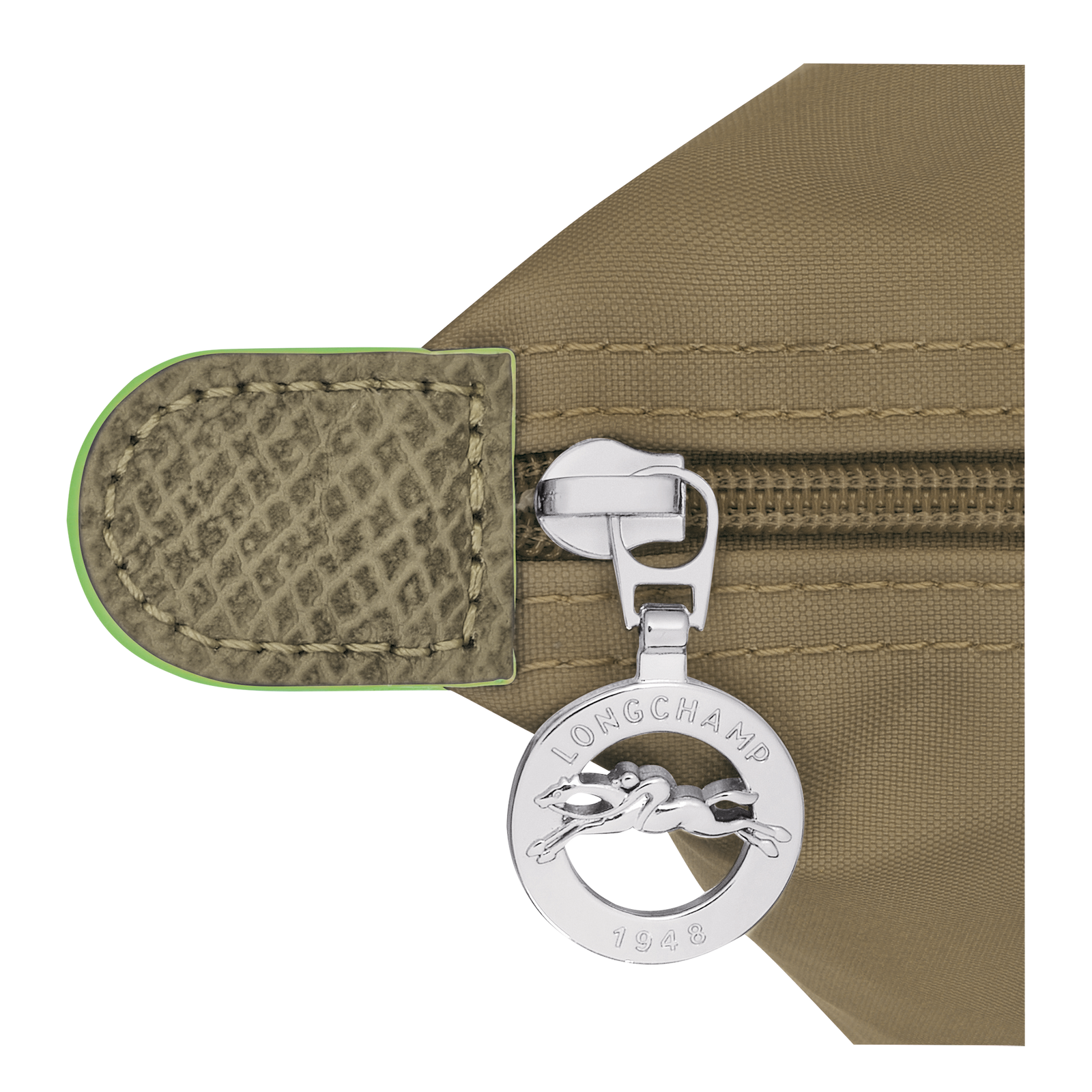 Longchamp Le Pliage Green S Handbag Artichoke