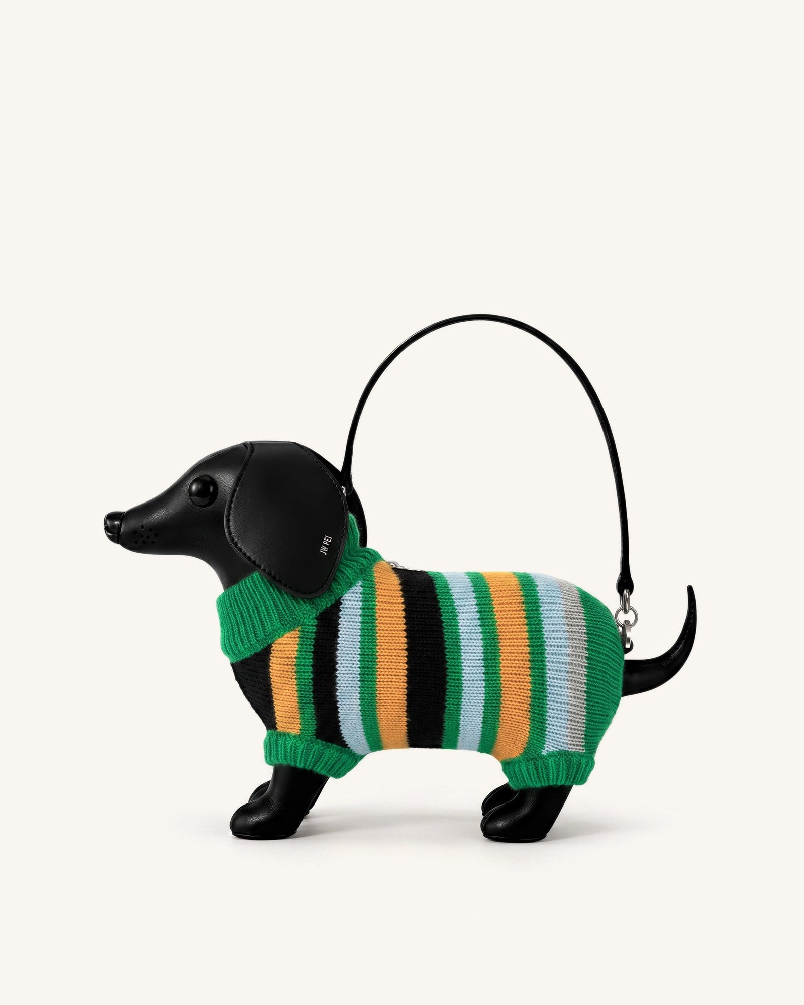 Addison Dachshund Handbag - Multicolor