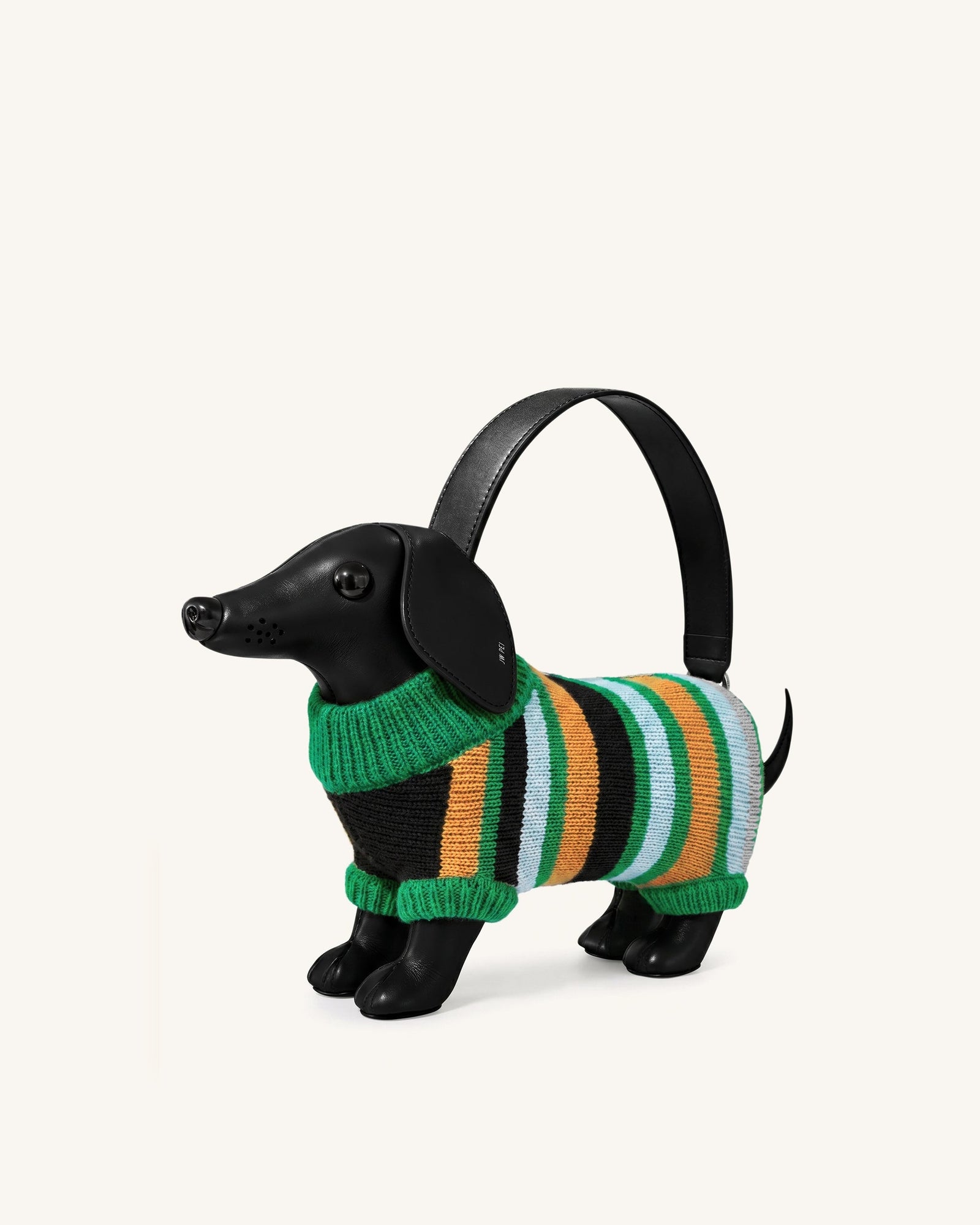 Addison Dachshund Handbag - Multicolor
