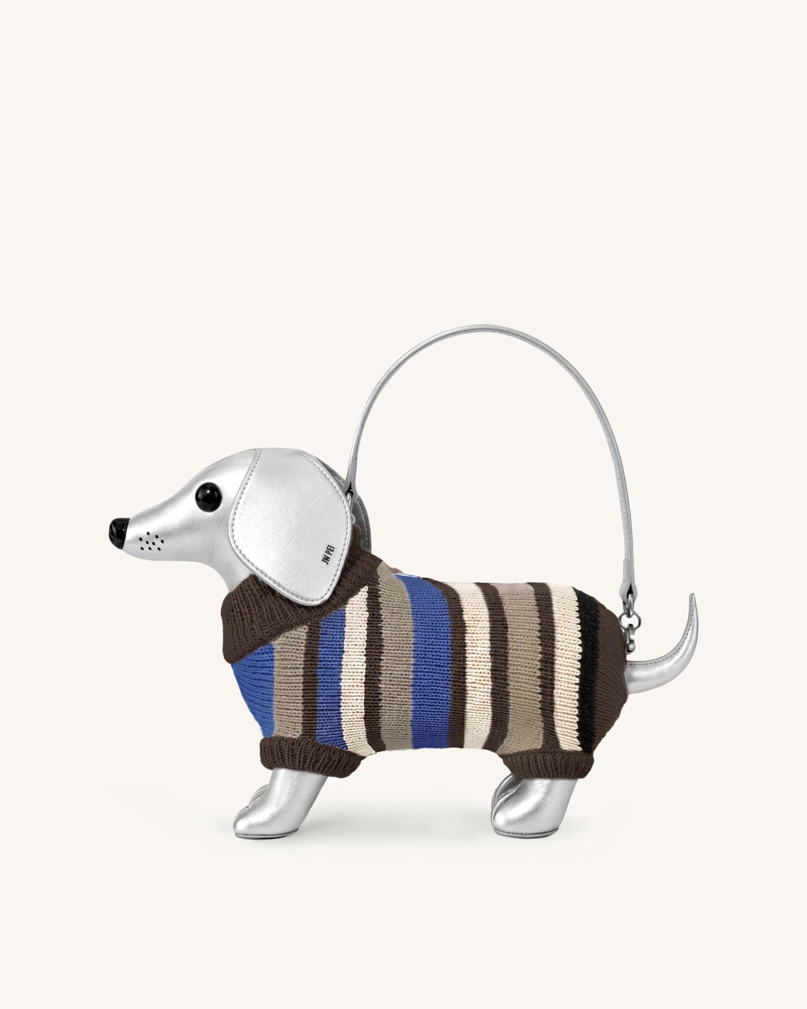Addison Dachshund Handbag - Multicolor