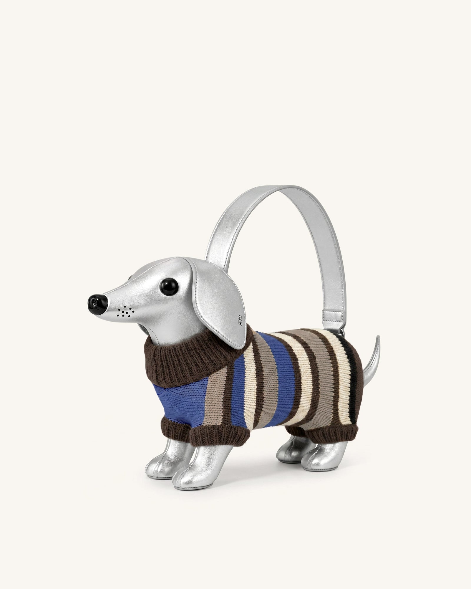 Addison Dachshund Handbag - Multicolor