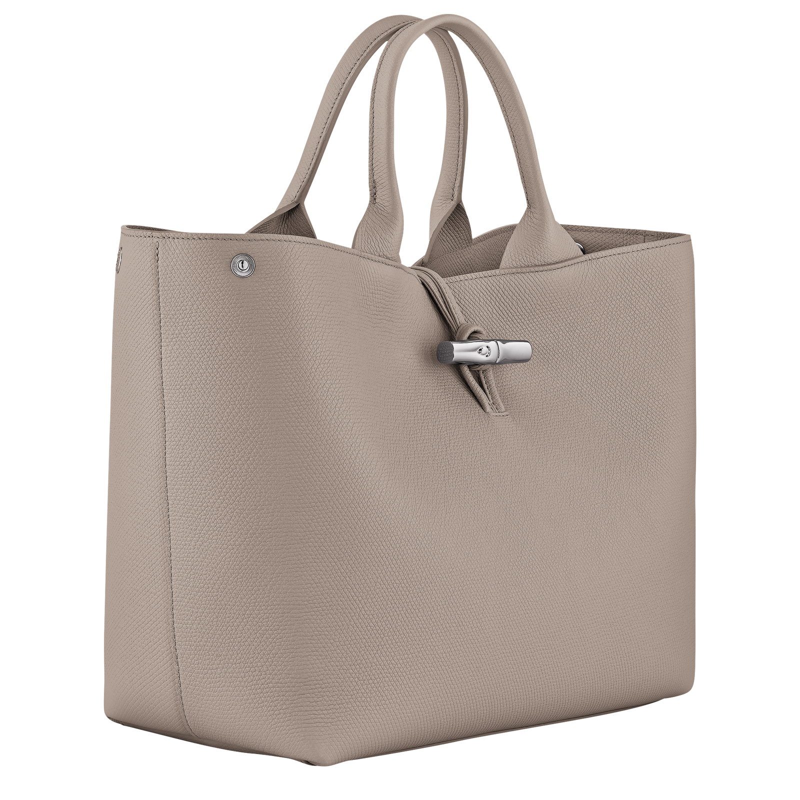 Longchamp Le Roseau L Handbag Clay