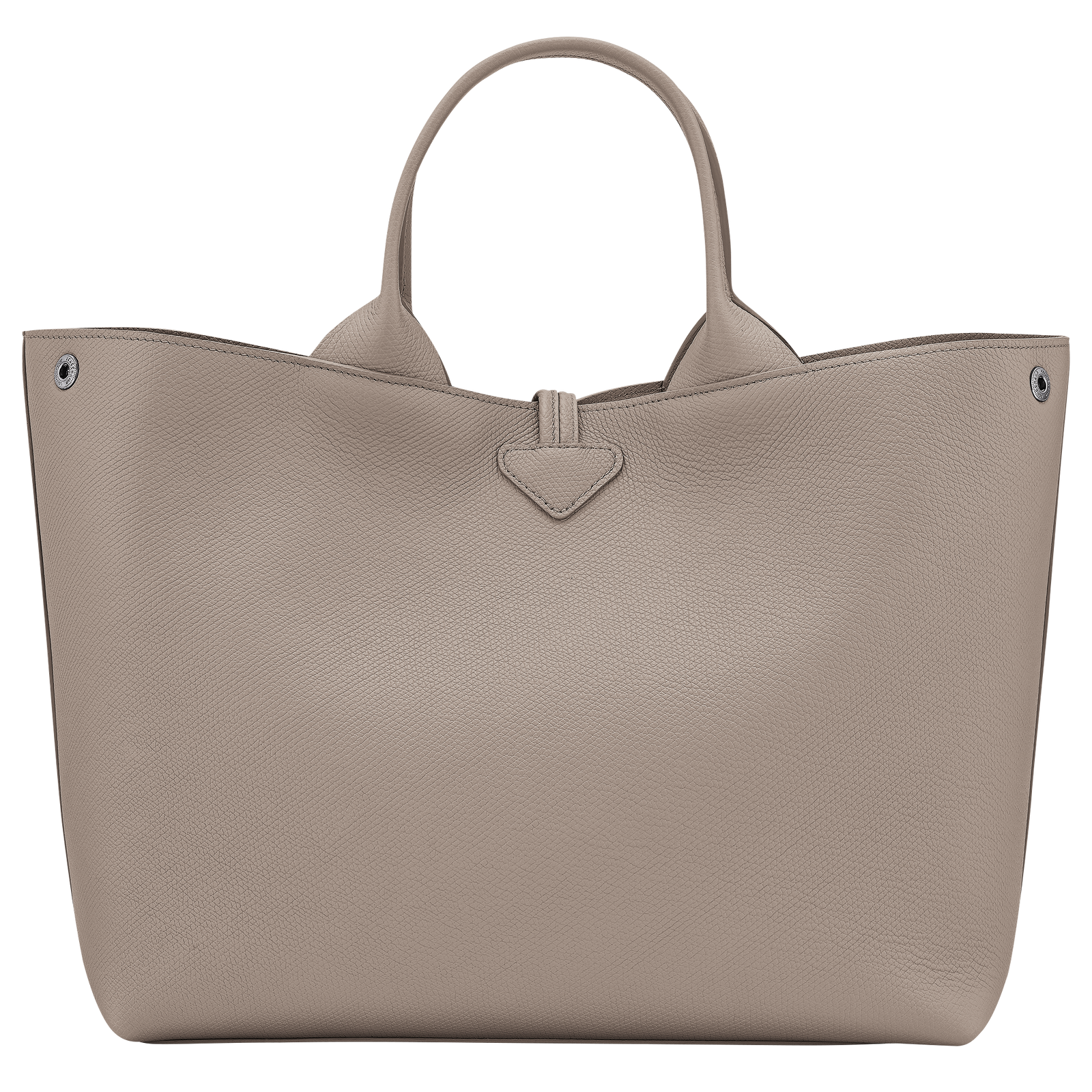 Longchamp Le Roseau L Handbag Clay