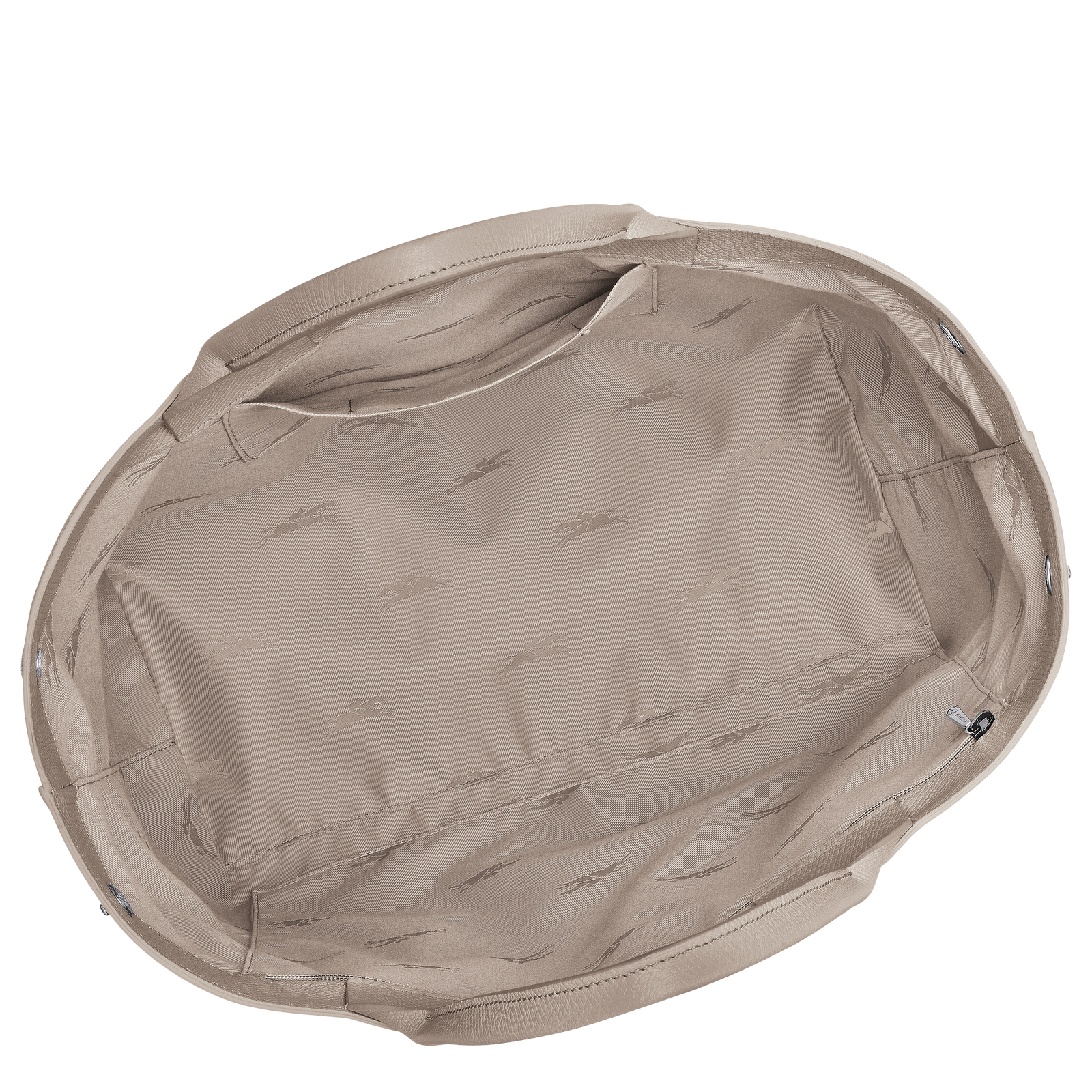 Longchamp Le Roseau L Handbag Clay