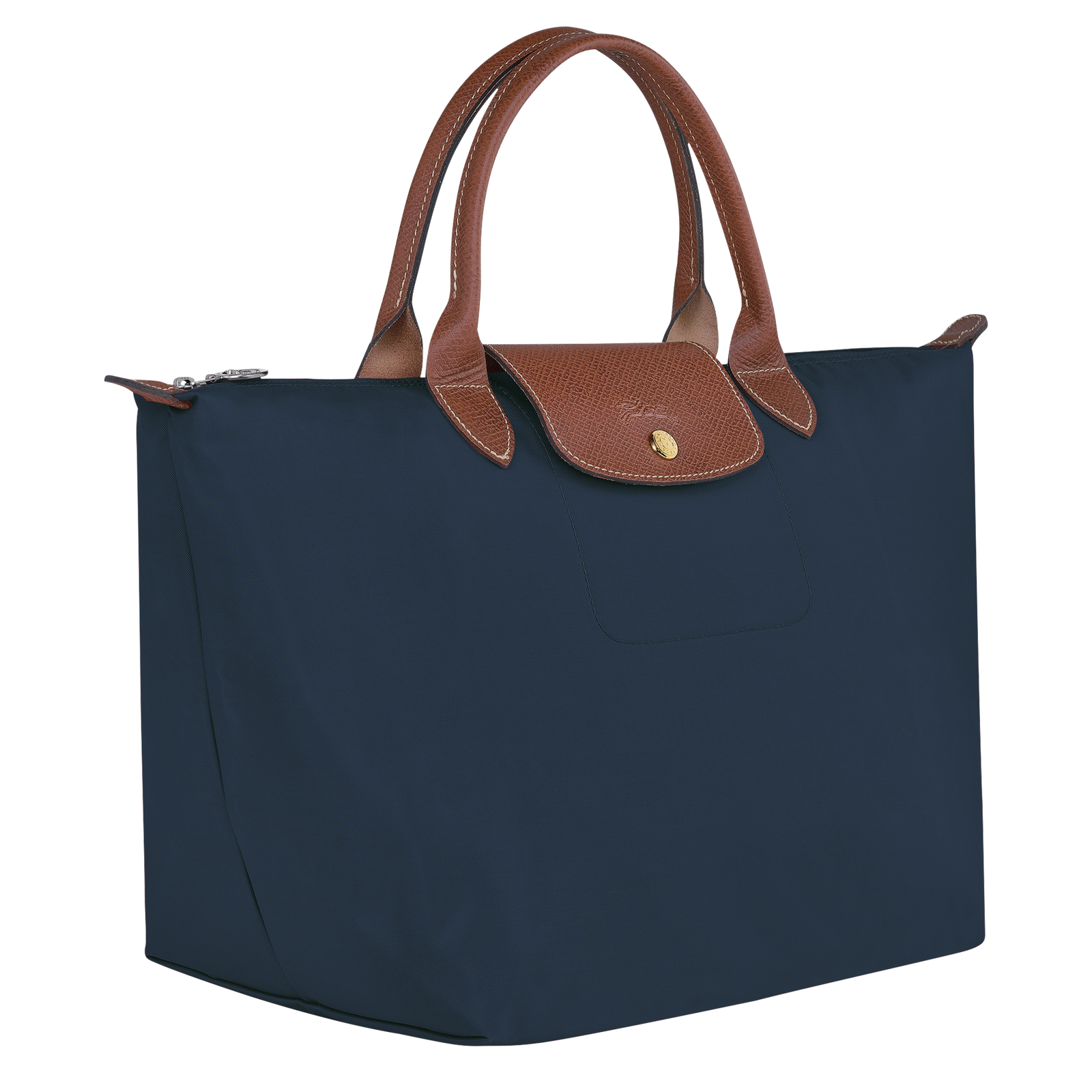 Longchamp Le Pliage Original M Handbag Navy
