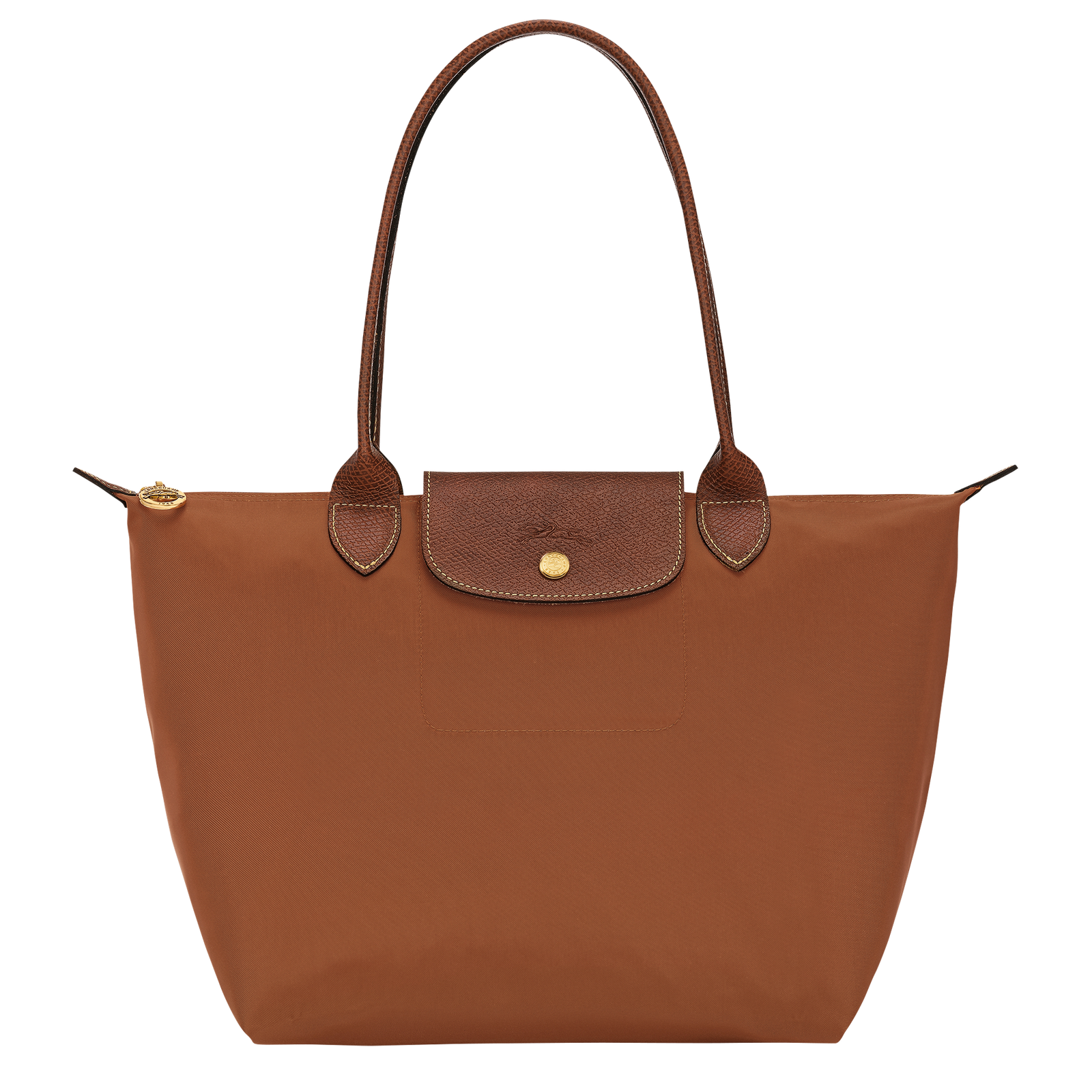 Longchamp Le Pliage Original M Tote bag Cognac
