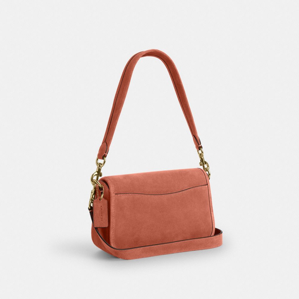Coach Hadley Shoulder Bag Gold Clay