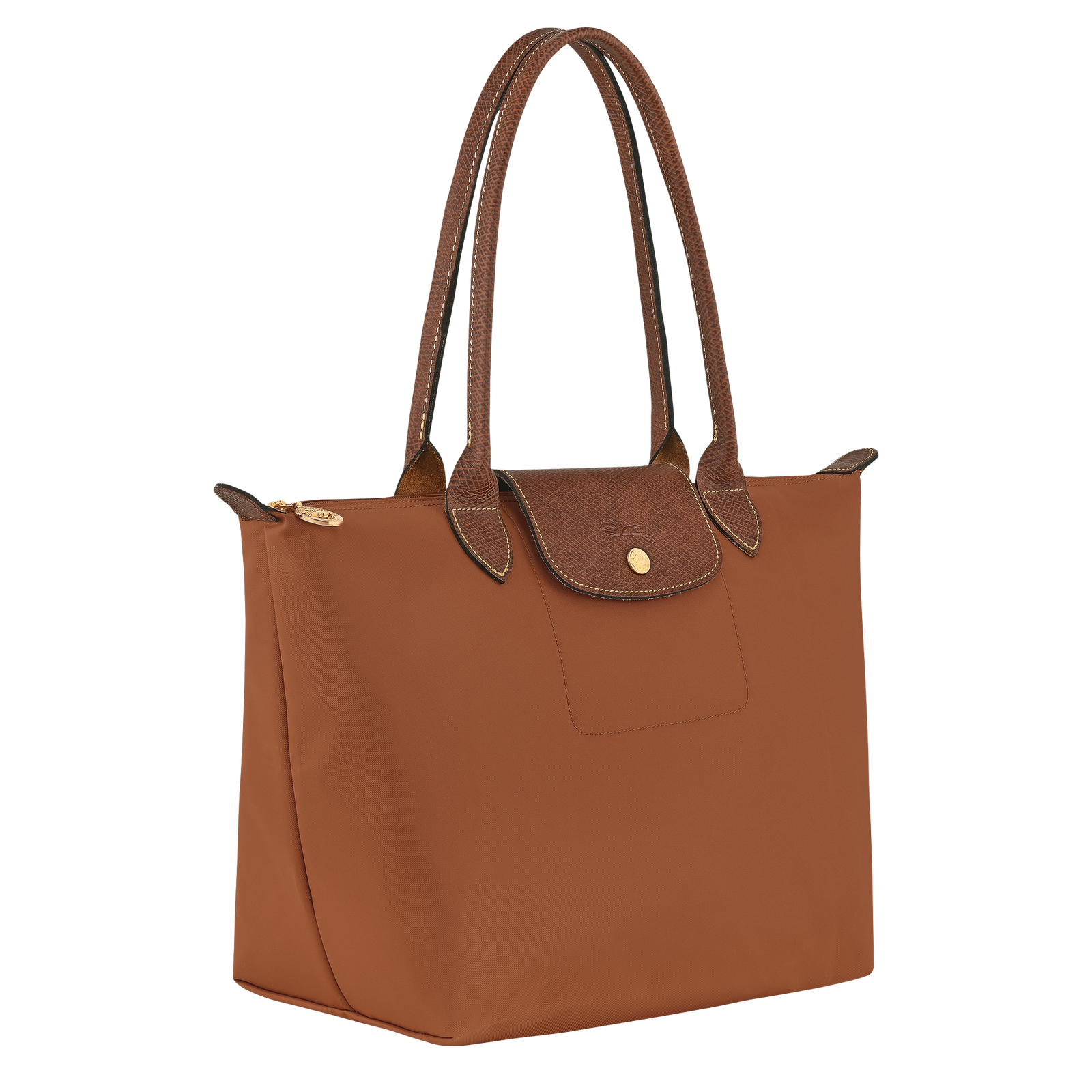Longchamp Le Pliage Original M Tote bag Cognac