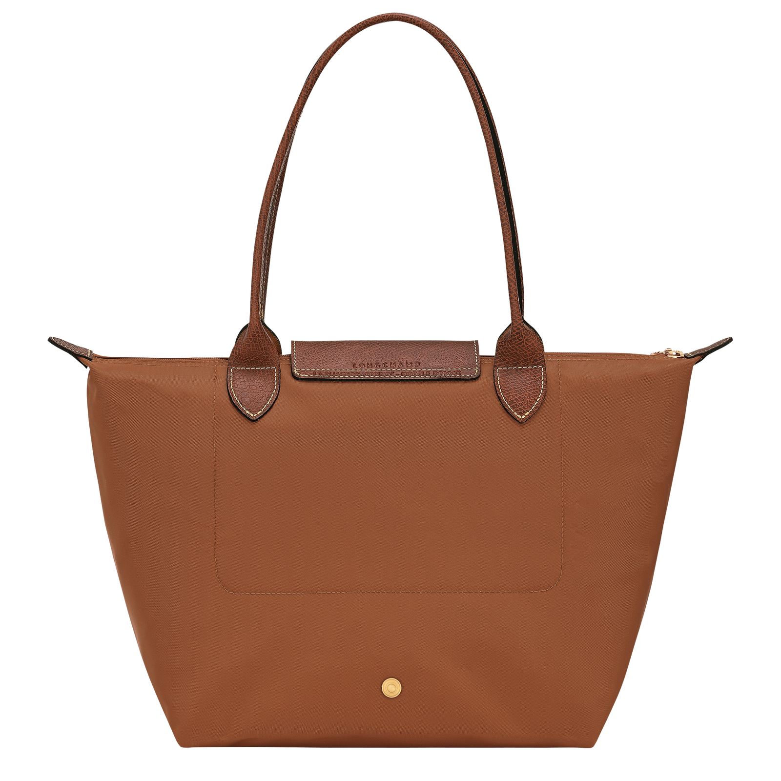 Longchamp Le Pliage Original M Tote bag Cognac