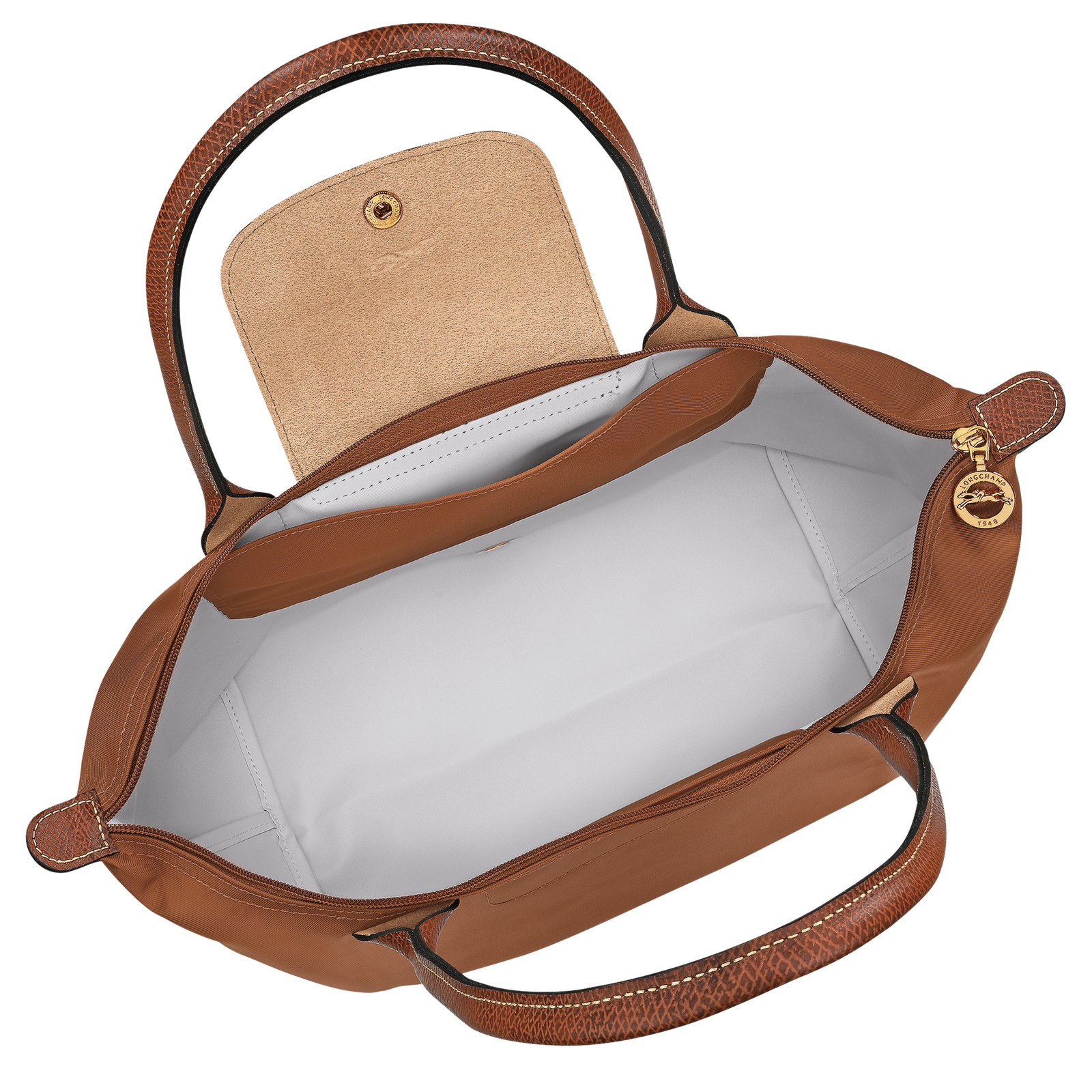 Longchamp Le Pliage Original M Tote bag Cognac