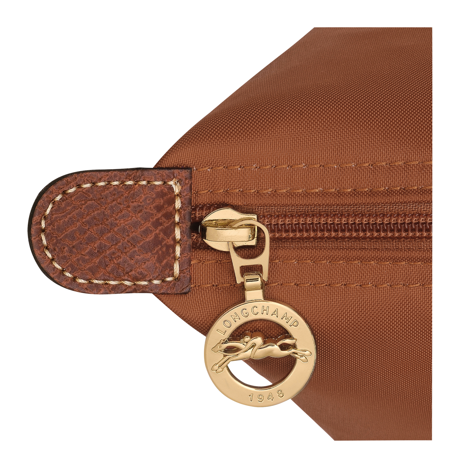 Longchamp Le Pliage Original M Tote bag Cognac