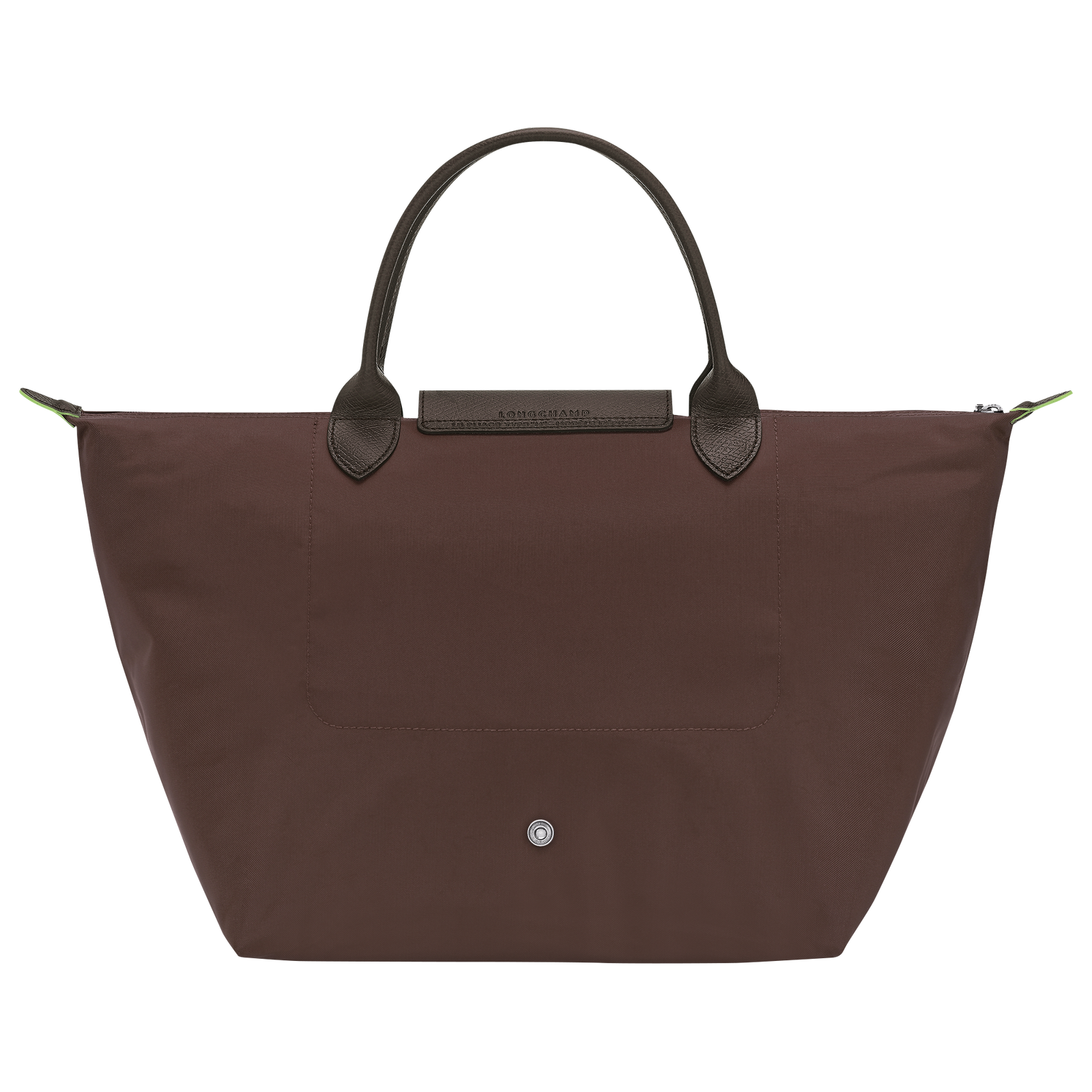 Longchamp Le Pliage Green M Handbag Mocha