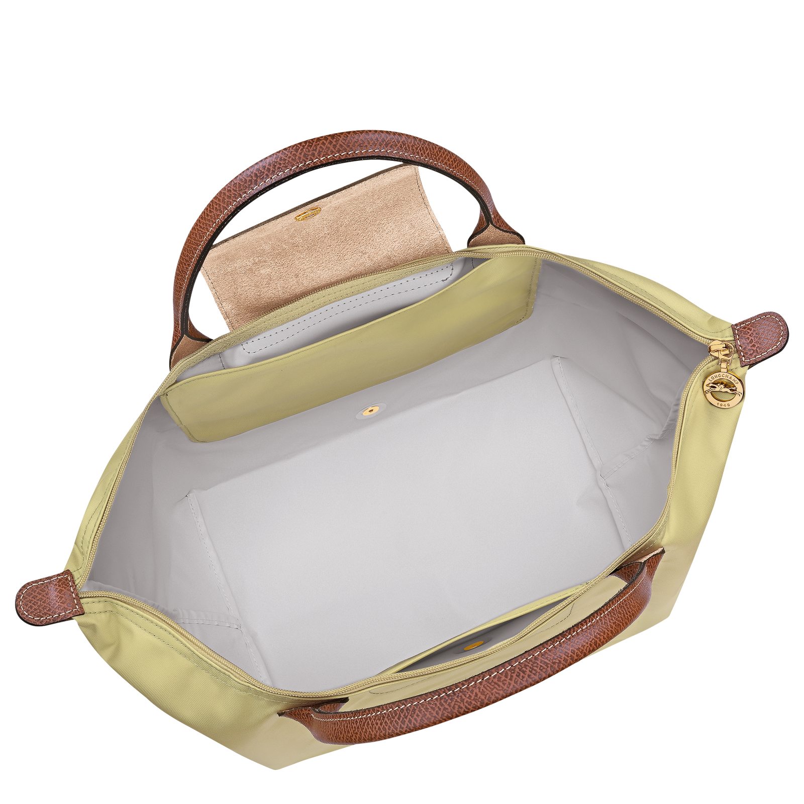 Longchamp Le Pliage Original M Handbag Pistachio