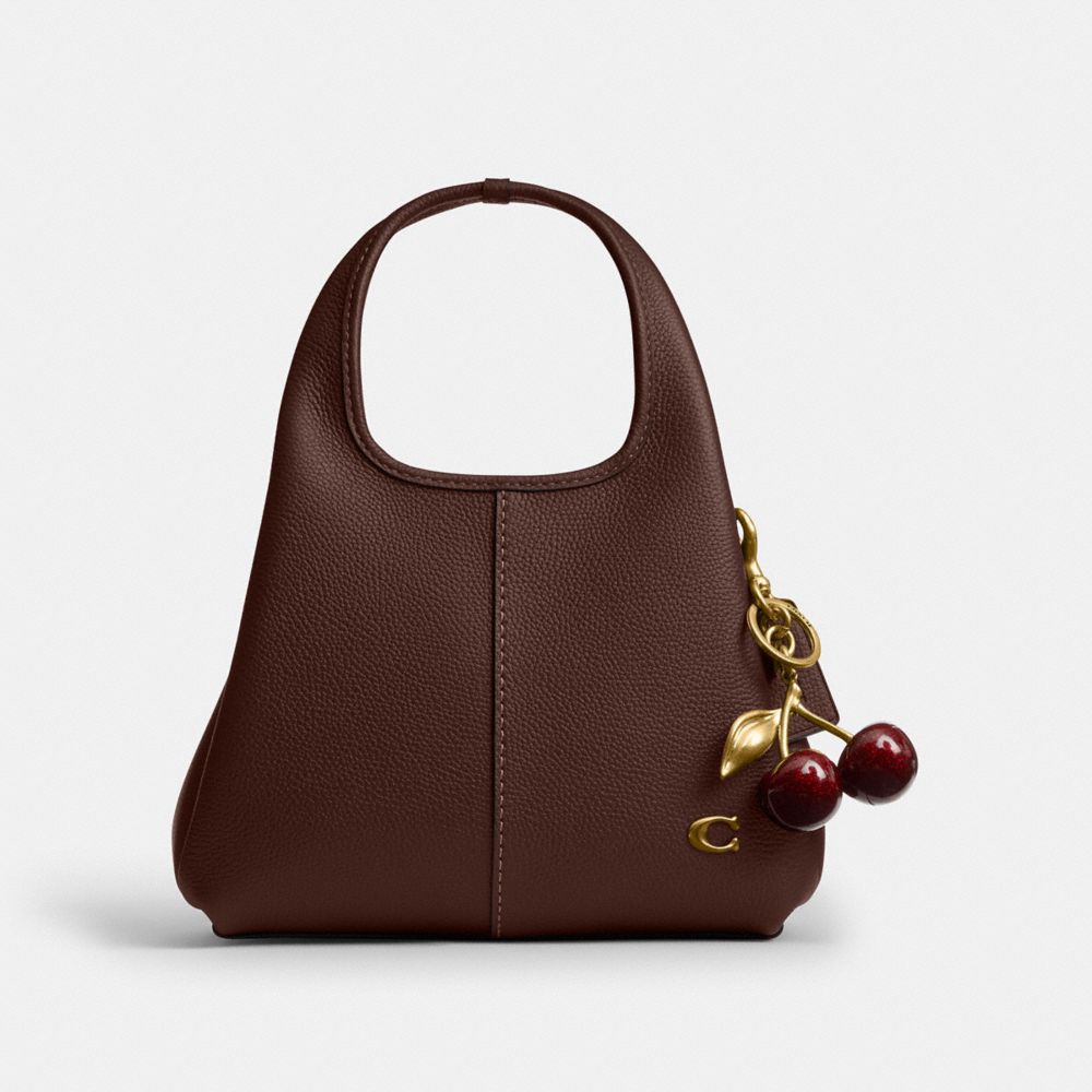 Coach Lana Shoulder Bag 23 Brass Maple