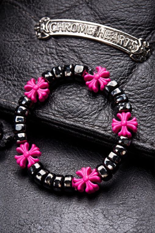 CH Black & Pink Bracelet