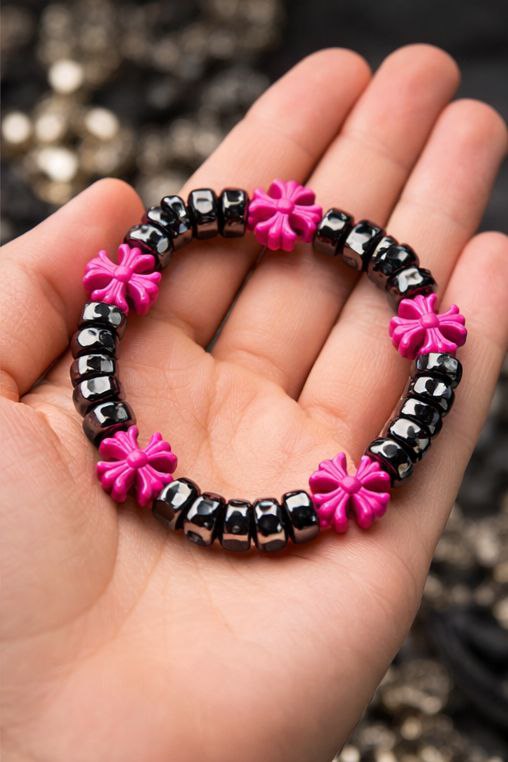 CH Black & Pink Bracelet