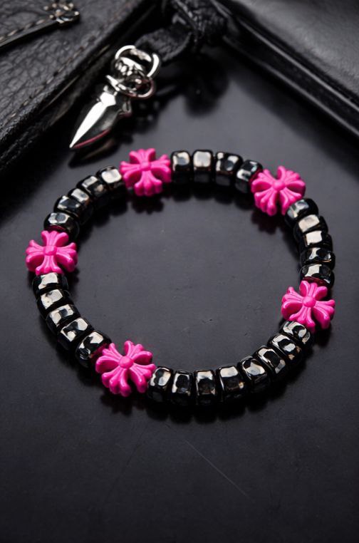 CH Black & Pink Bracelet