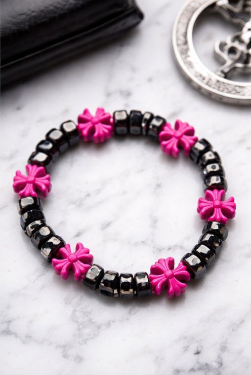 CH Black & Pink Bracelet