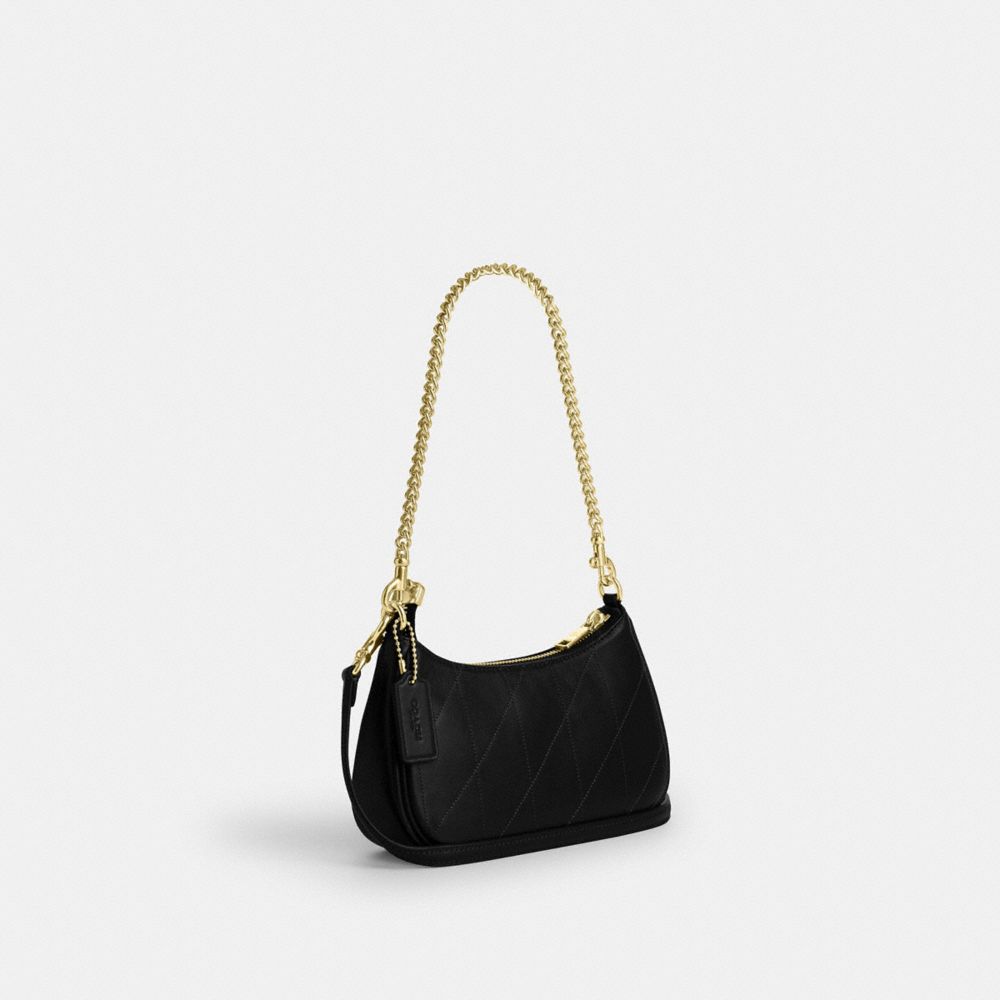 Teri Mini Crossbody Bag With Quilting