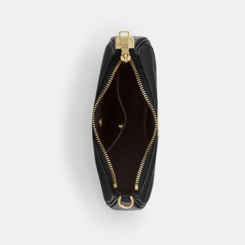 Teri Mini Crossbody Bag With Quilting