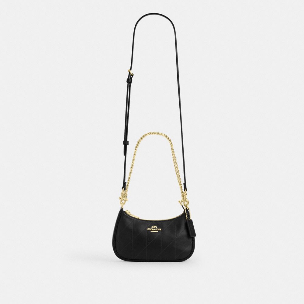 Teri Mini Crossbody Bag With Quilting