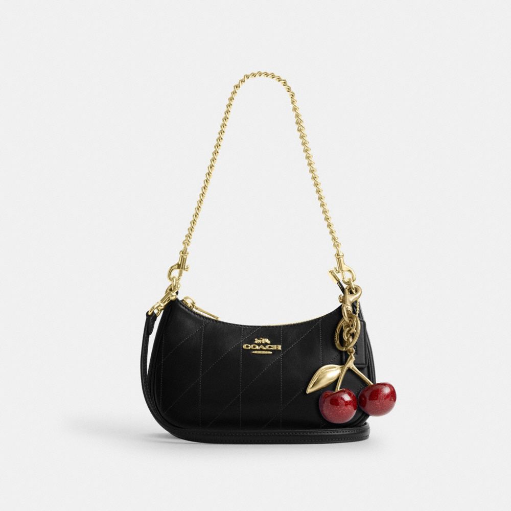 Teri Mini Crossbody Bag With Quilting