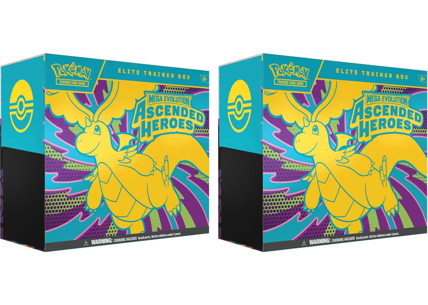 2026 Pokemon Mega Evolution Ascended Heroes Elite Trainer Box 2X Lot