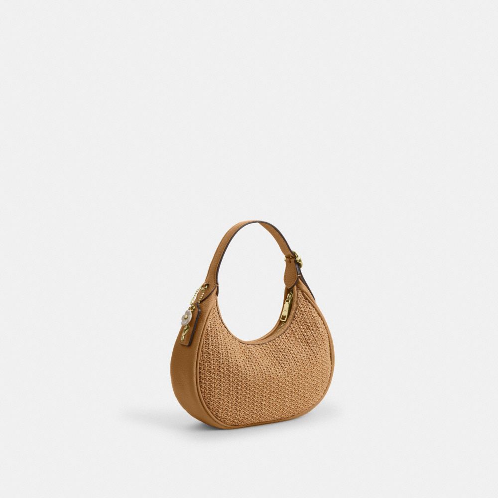 Coach Emily Shoulder Bag Gold Toast
