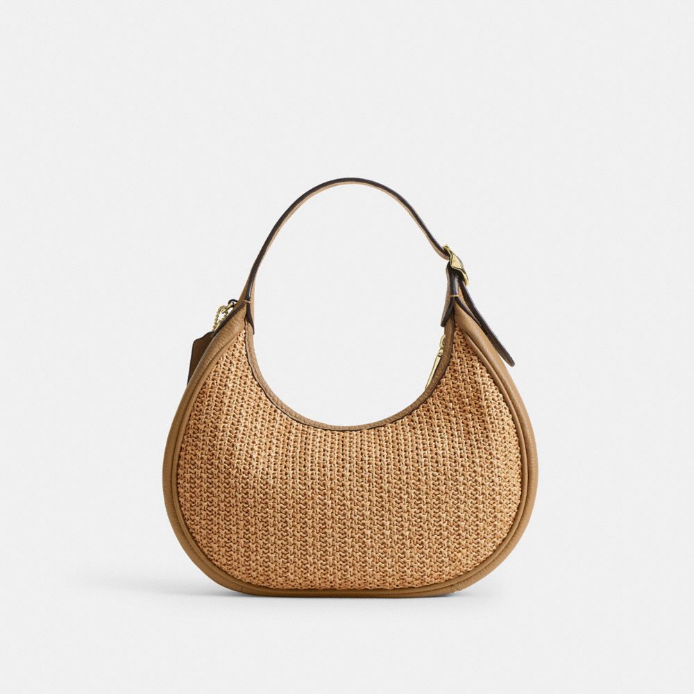 Coach Emily Shoulder Bag Gold Toast