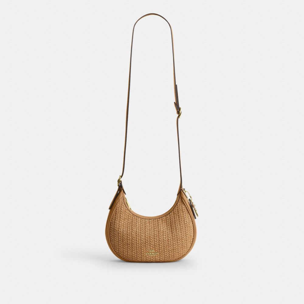 Coach Emily Shoulder Bag Gold Toast