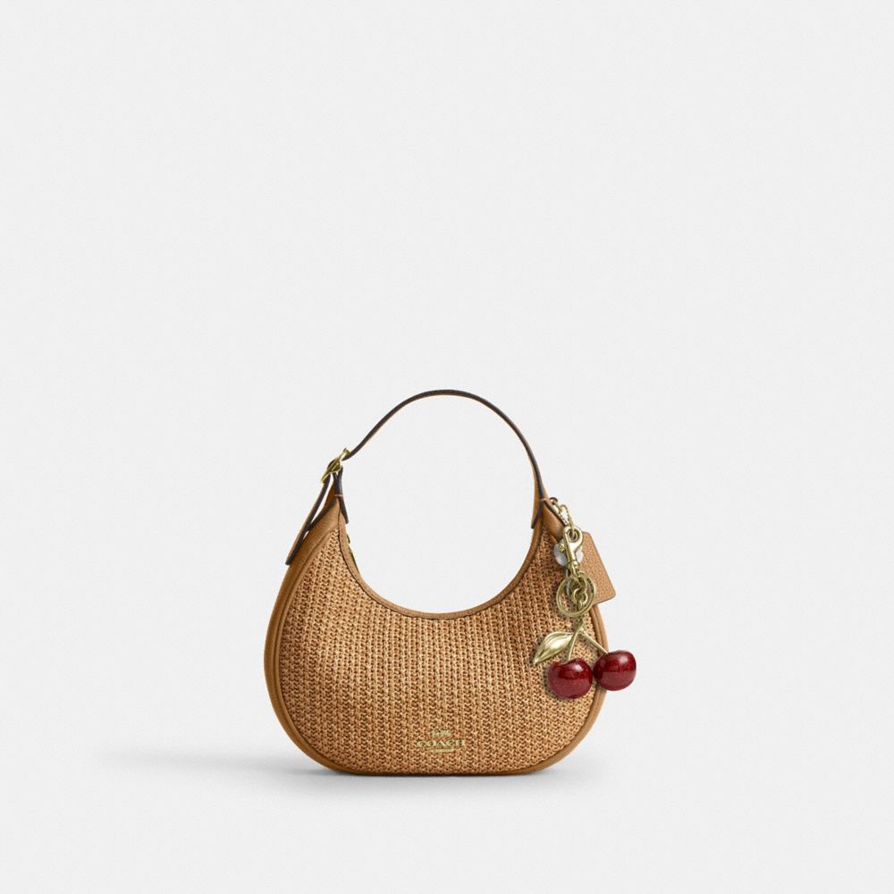 Coach Emily Shoulder Bag Gold Toast