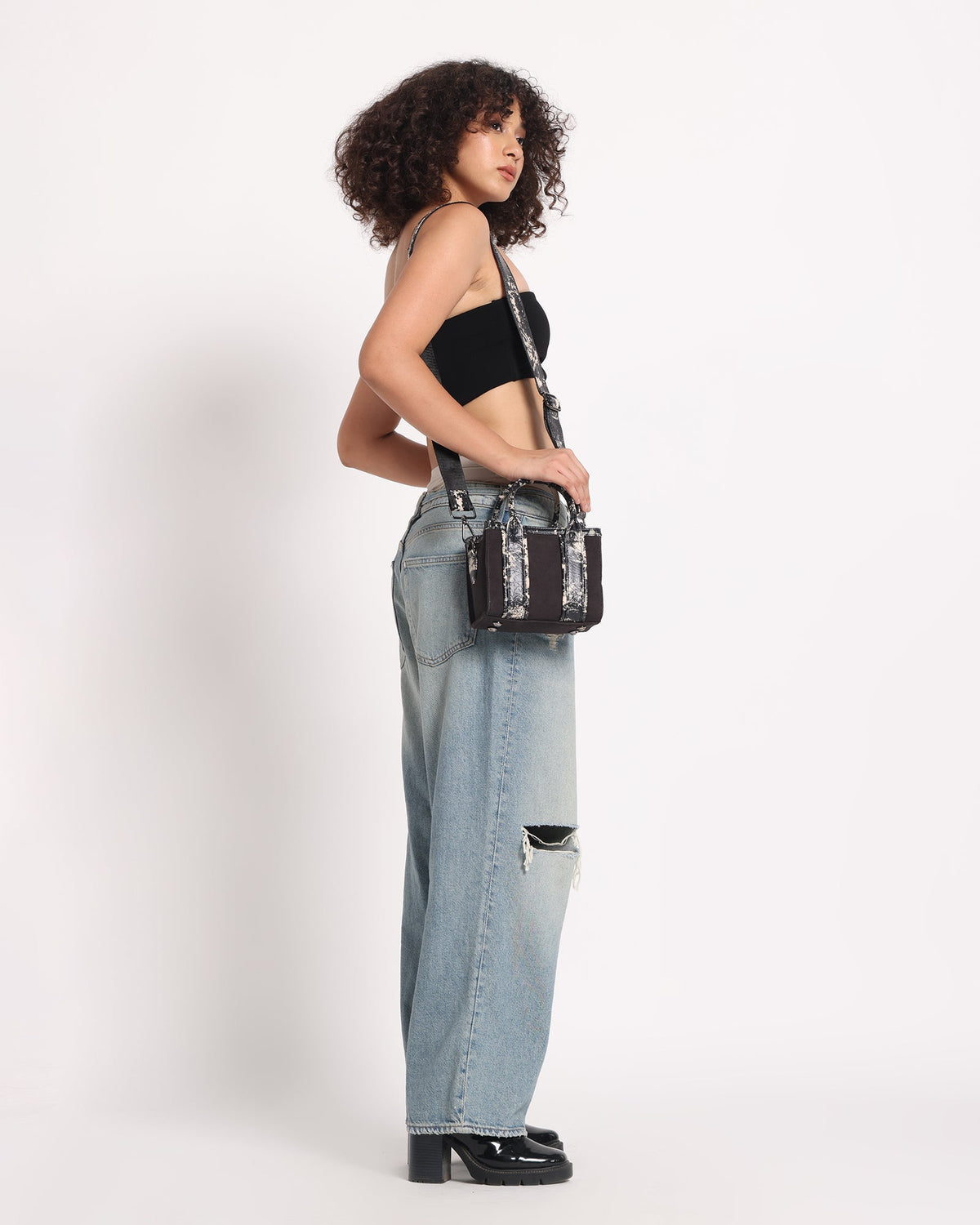The Fetti Mini Tote Bag