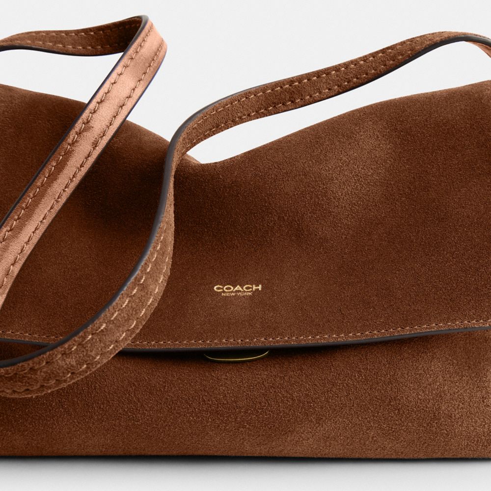Coach Chelsea Shoulder Bag 30 Brass Warm Brown