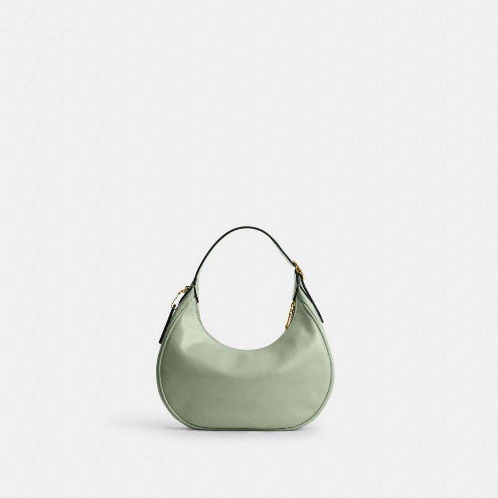 Coach Emily Shoulder Bag Gold Light Pistachio